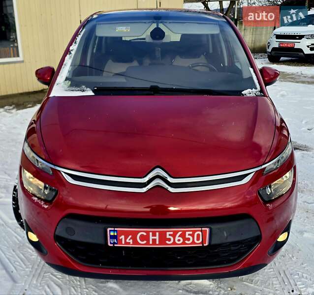 Микровэн Citroen C4 Picasso 2016 в Ивано-Франковске