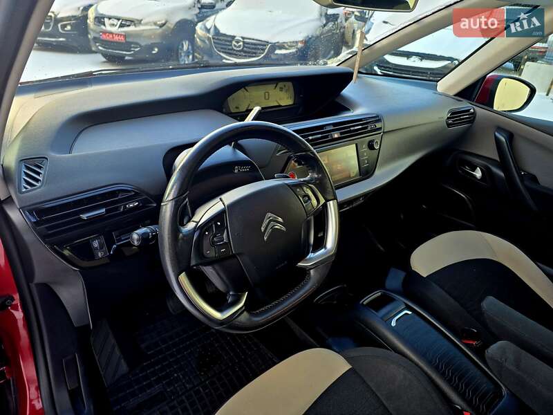 Микровэн Citroen C4 Picasso 2016 в Ивано-Франковске