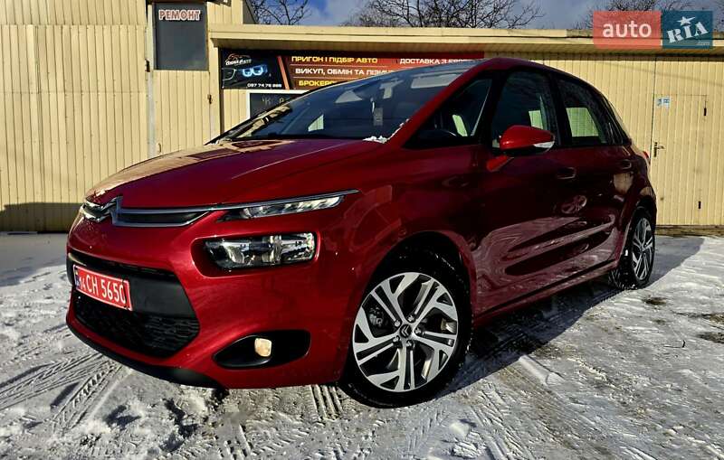 Микровэн Citroen C4 Picasso 2016 в Ивано-Франковске