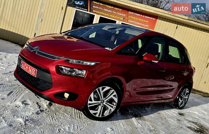 Микровэн Citroen C4 Picasso 2016 в Ивано-Франковске