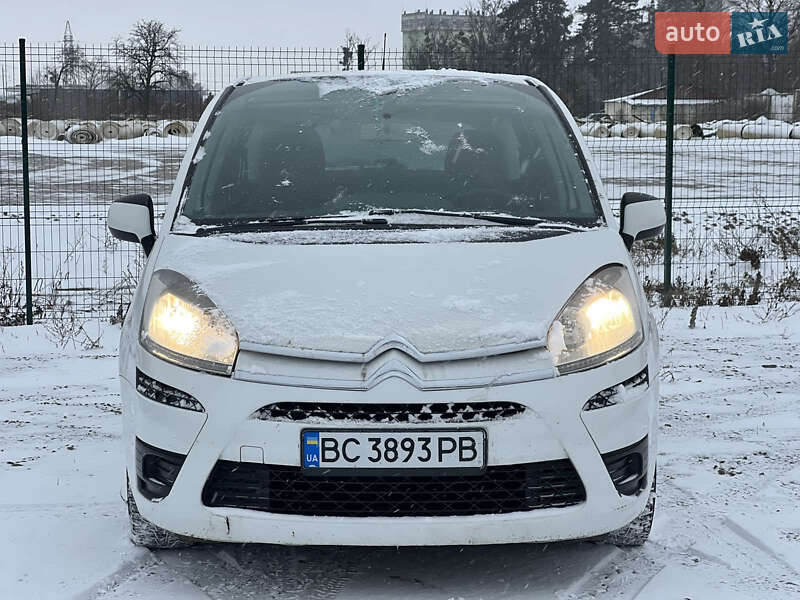 Мікровен Citroen C4 Picasso 2010 в Стрию