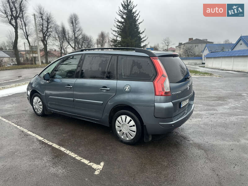 Минивэн Citroen C4 Picasso 2007 в Радивилове