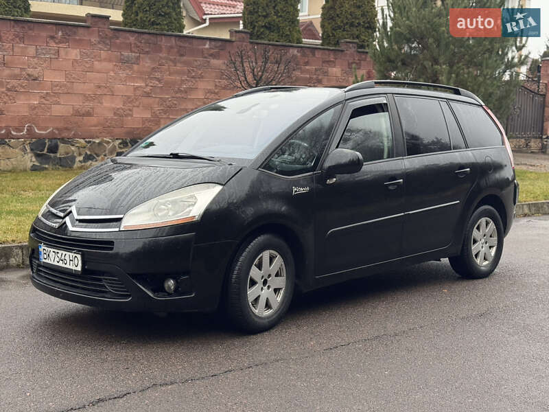 Микровэн Citroen C4 Picasso 2009 в Ровно
