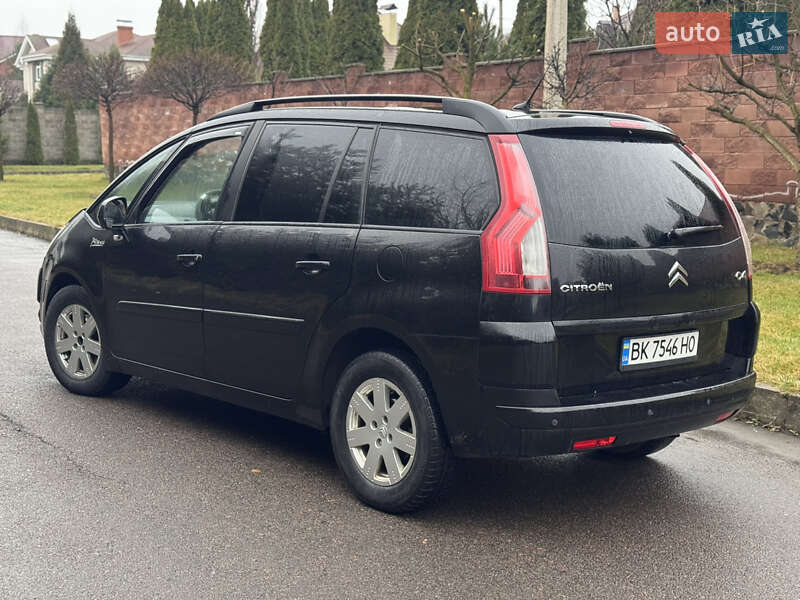 Микровэн Citroen C4 Picasso 2009 в Ровно