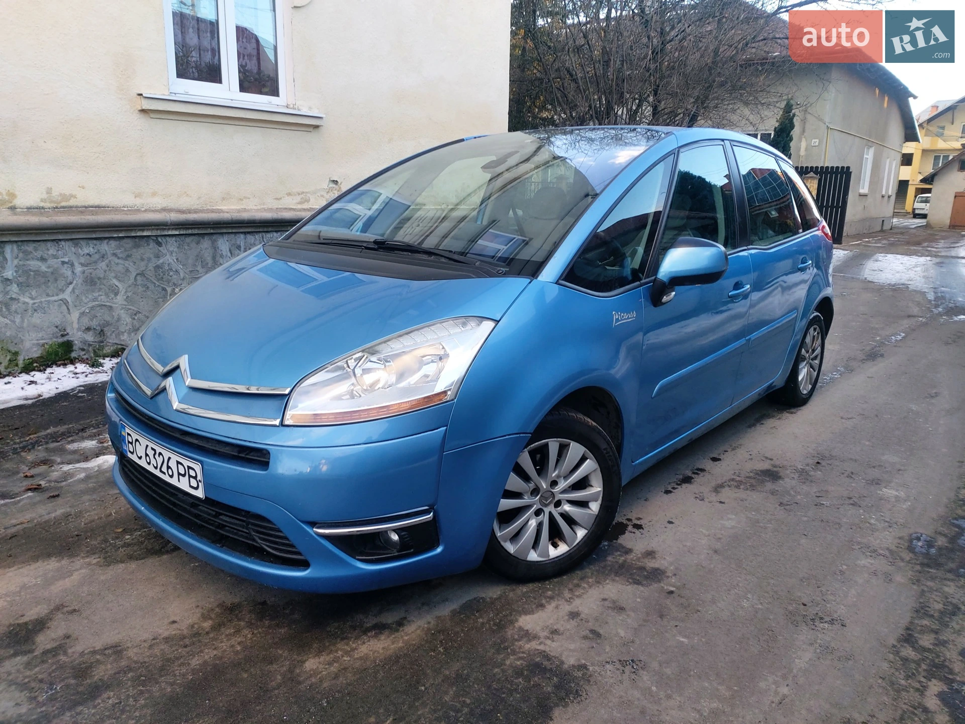 Citroen C4 Picasso 2008 р.в