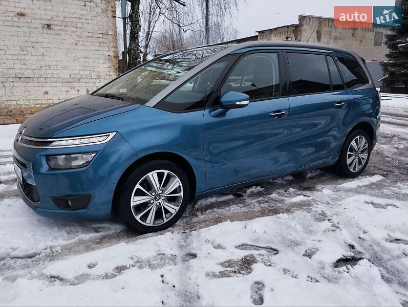 Citroen C4 Picasso 2016