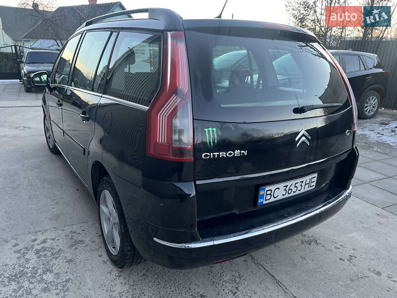Микровэн Citroen C4 Picasso 2012 в Трускавце