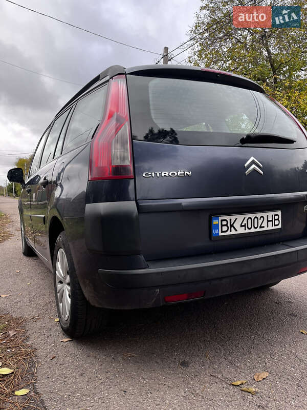 Микровэн Citroen C4 Picasso 2009 в Апостолово фото 5 Микровэн Citroen C4 Picasso 2009 в Апостолово