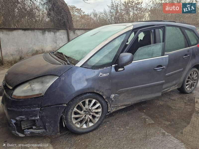 Микровэн Citroen C4 Picasso 2009 в Апостолово фото 2 Микровэн Citroen C4 Picasso 2009 в Апостолово