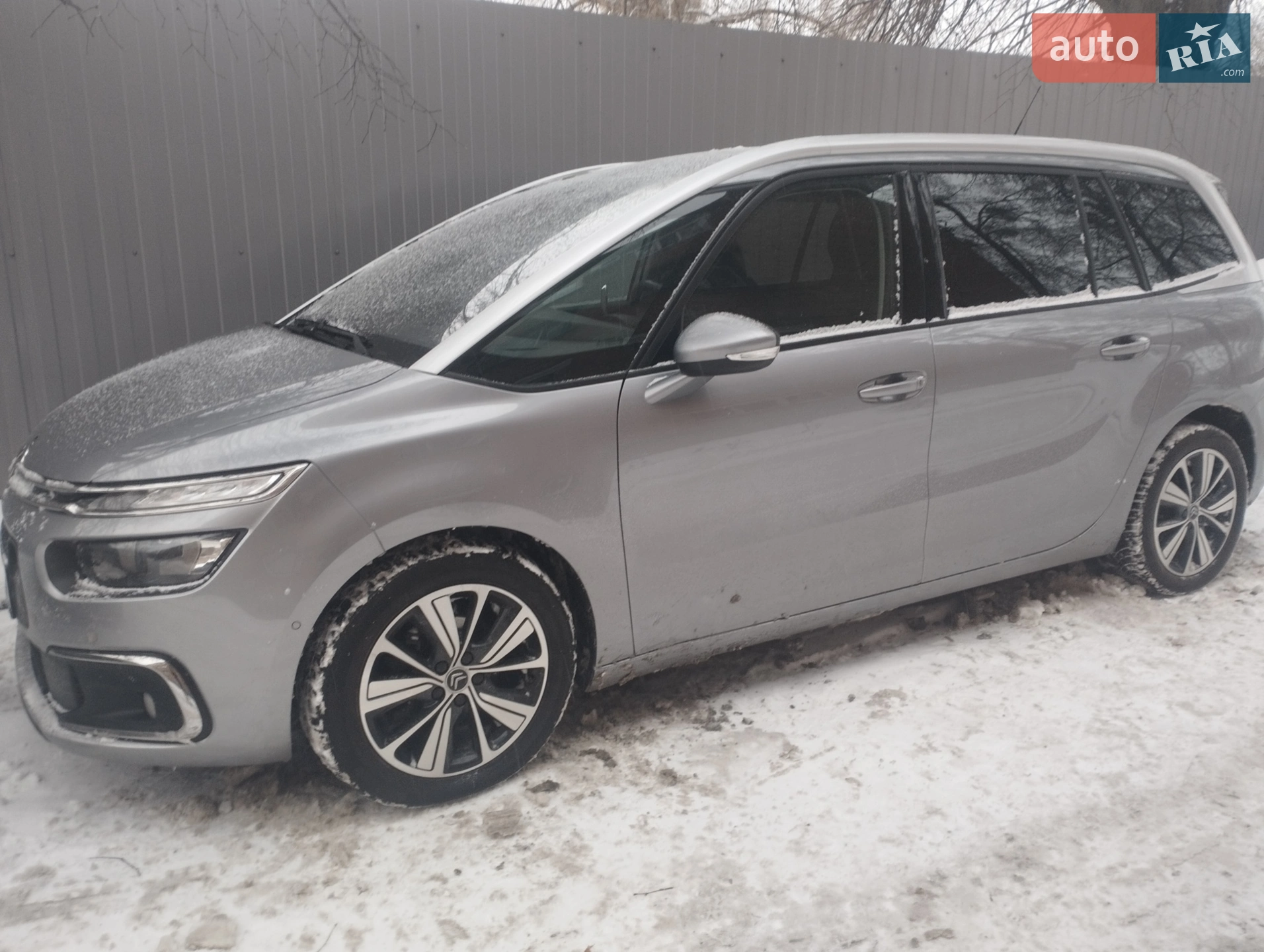 2017 Citroen C4 Picasso - мініатюра 35