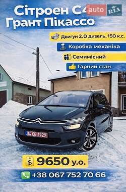 Мікровен Citroen C4 Picasso 2013 в Самборі