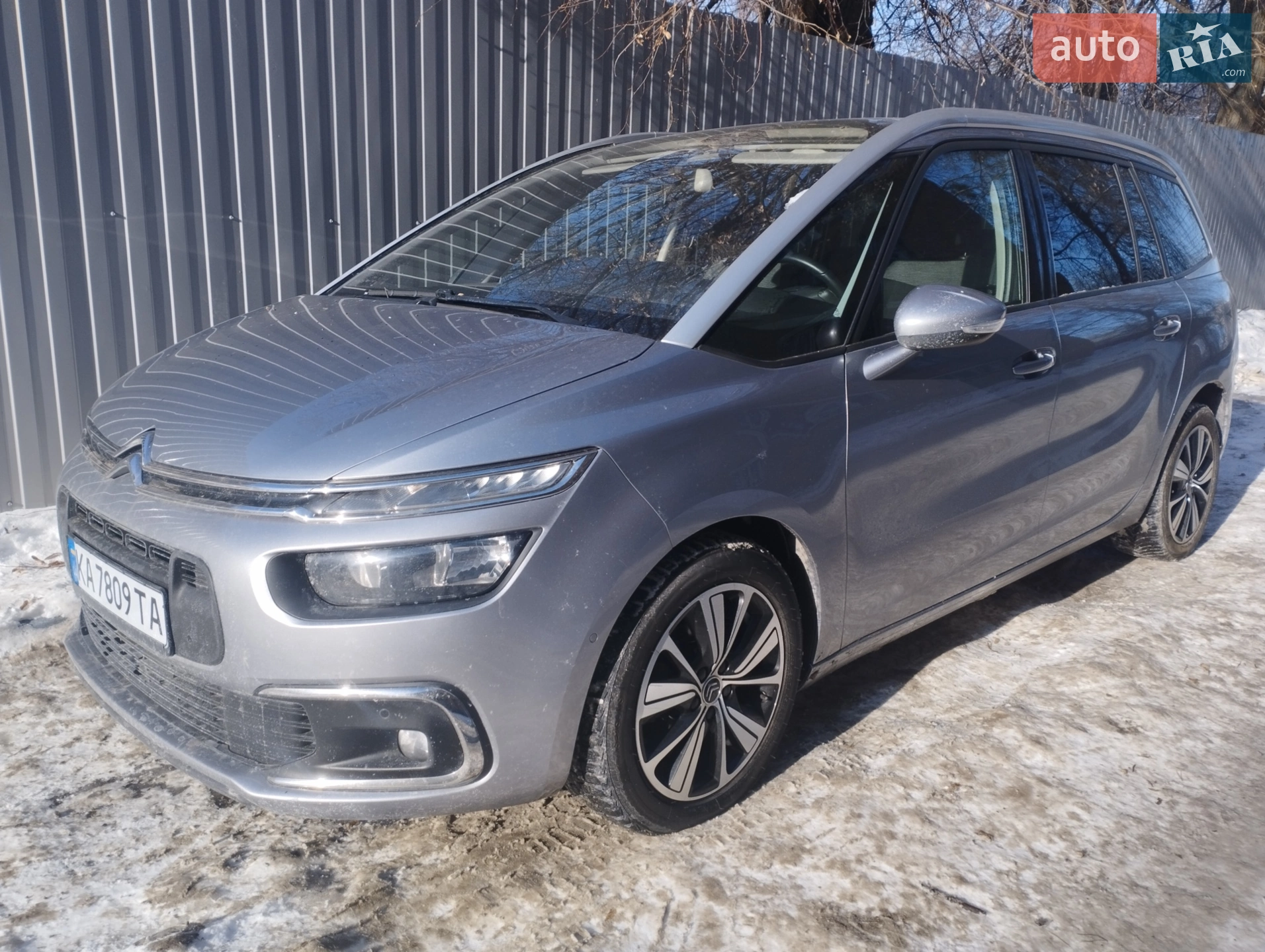 2017 Citroen C4 Picasso - мініатюра 17