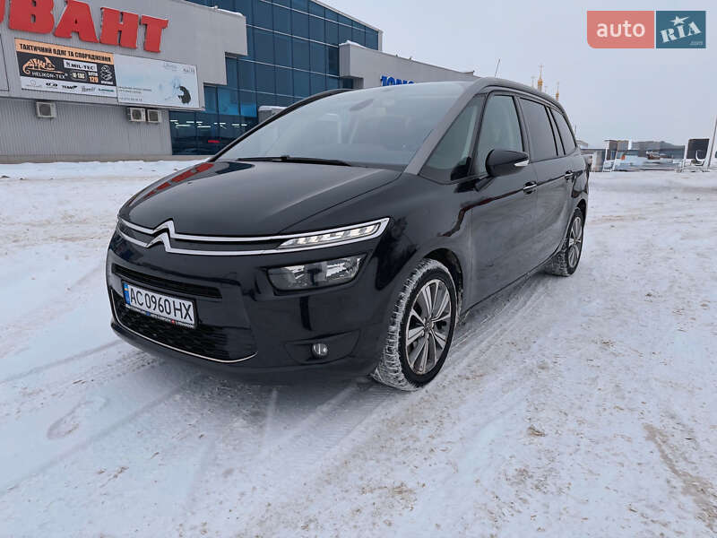 Citroen C4 Picasso 2014 Citroen C4 Picasso 2014