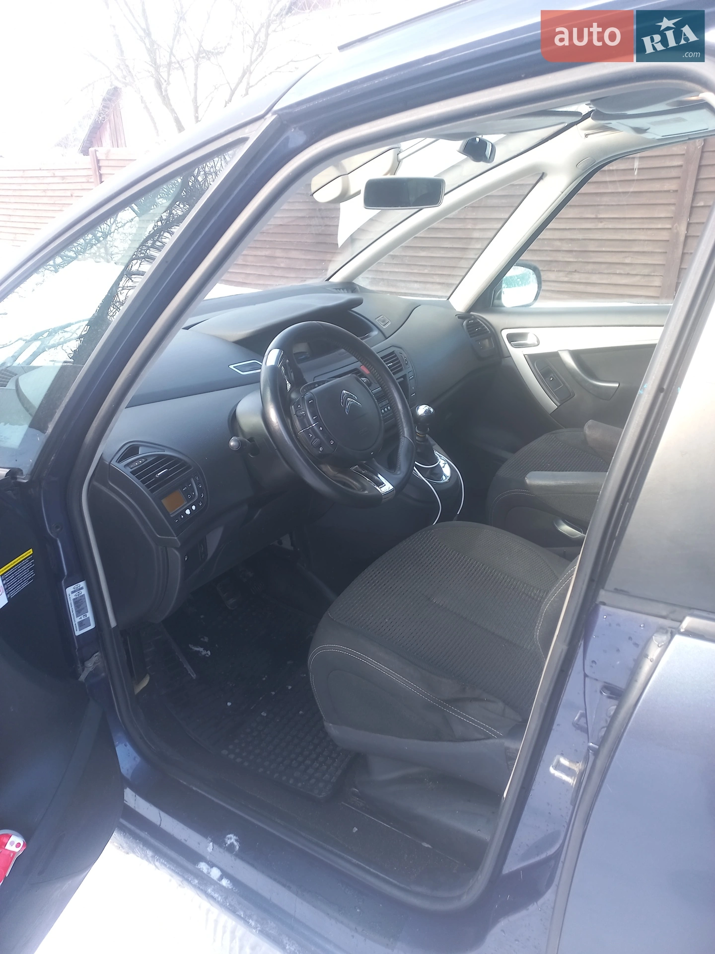 2011 Citroen C4 Picasso - мініатюра 6