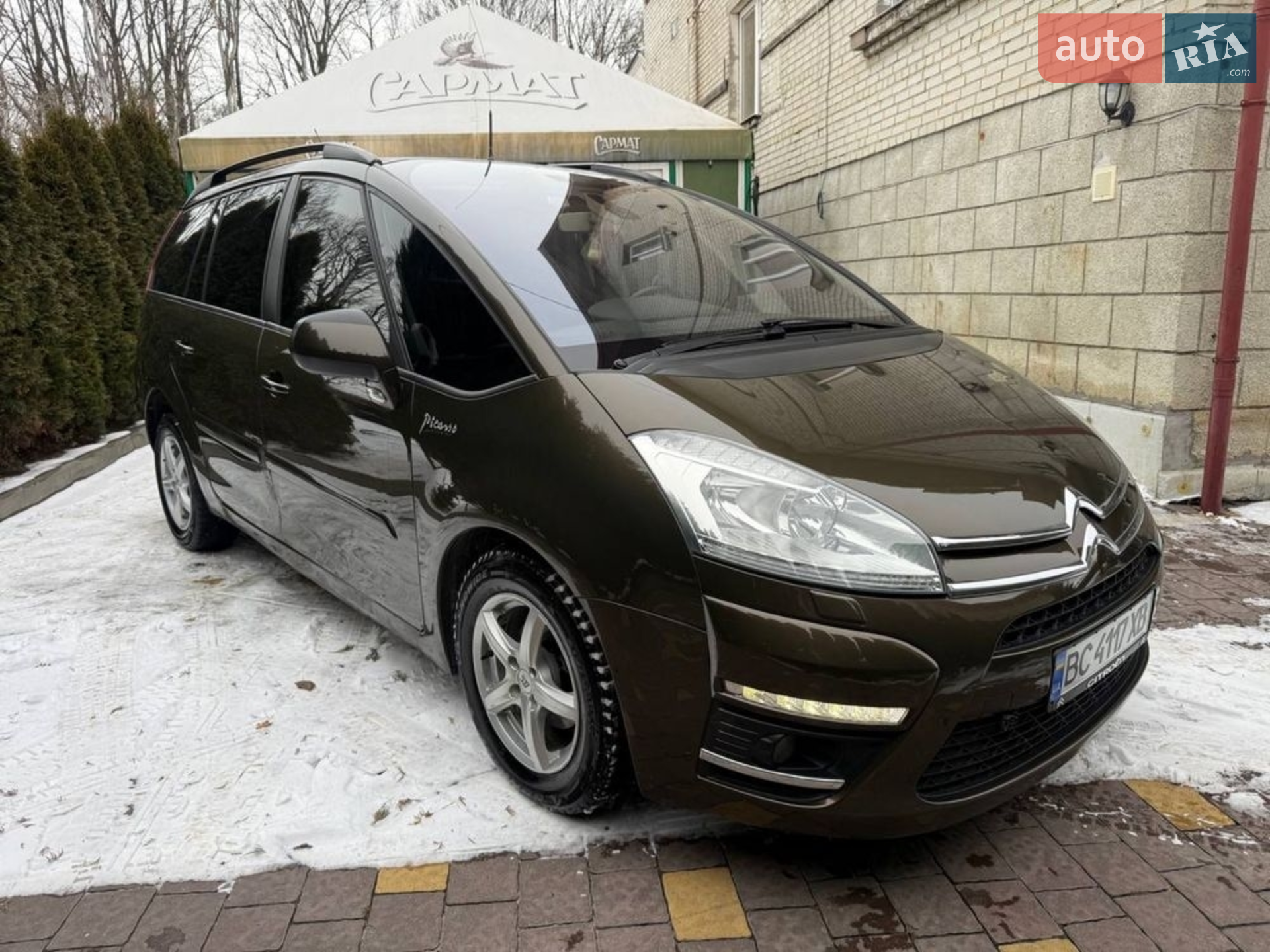 2013 Citroen C4 Picasso - мініатюра 2