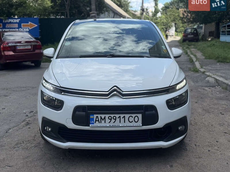 Citroen C4 Picasso 2014