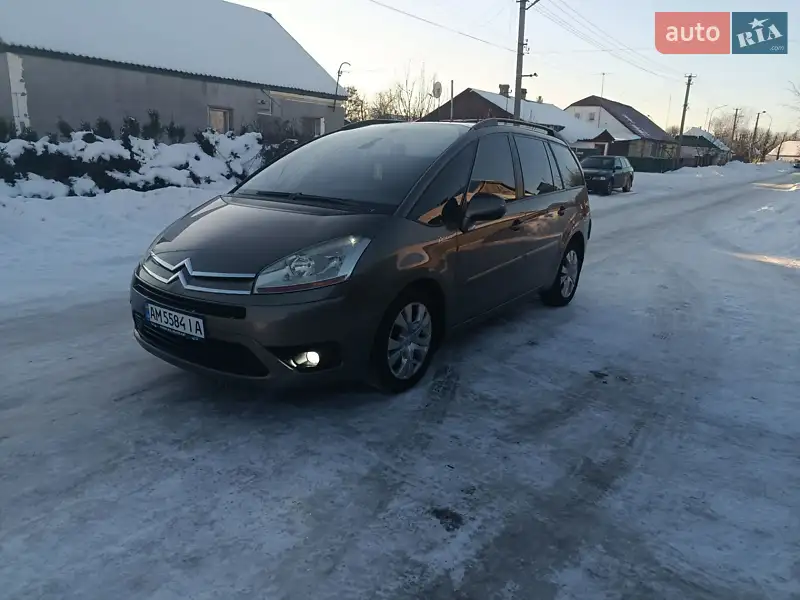 Citroen C4 Picasso 2007 VIN VF7UA9HZC45005649 фото оголошення 24 з 54