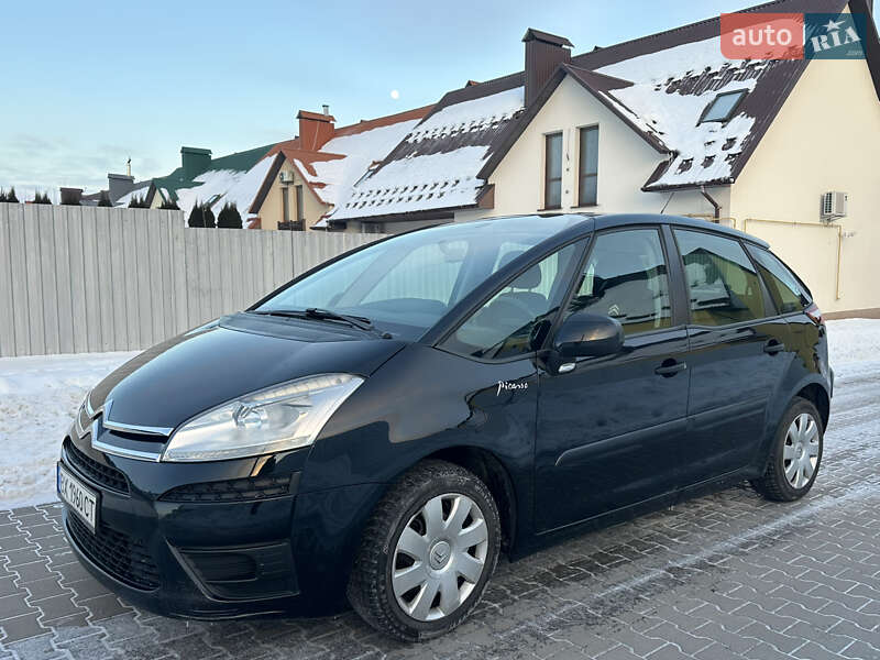 Citroen C4 Picasso 2012