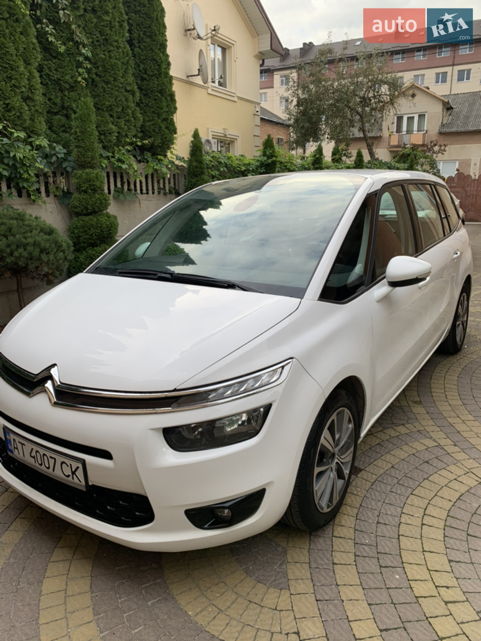 2014 Citroen C4 Picasso - мініатюра 25