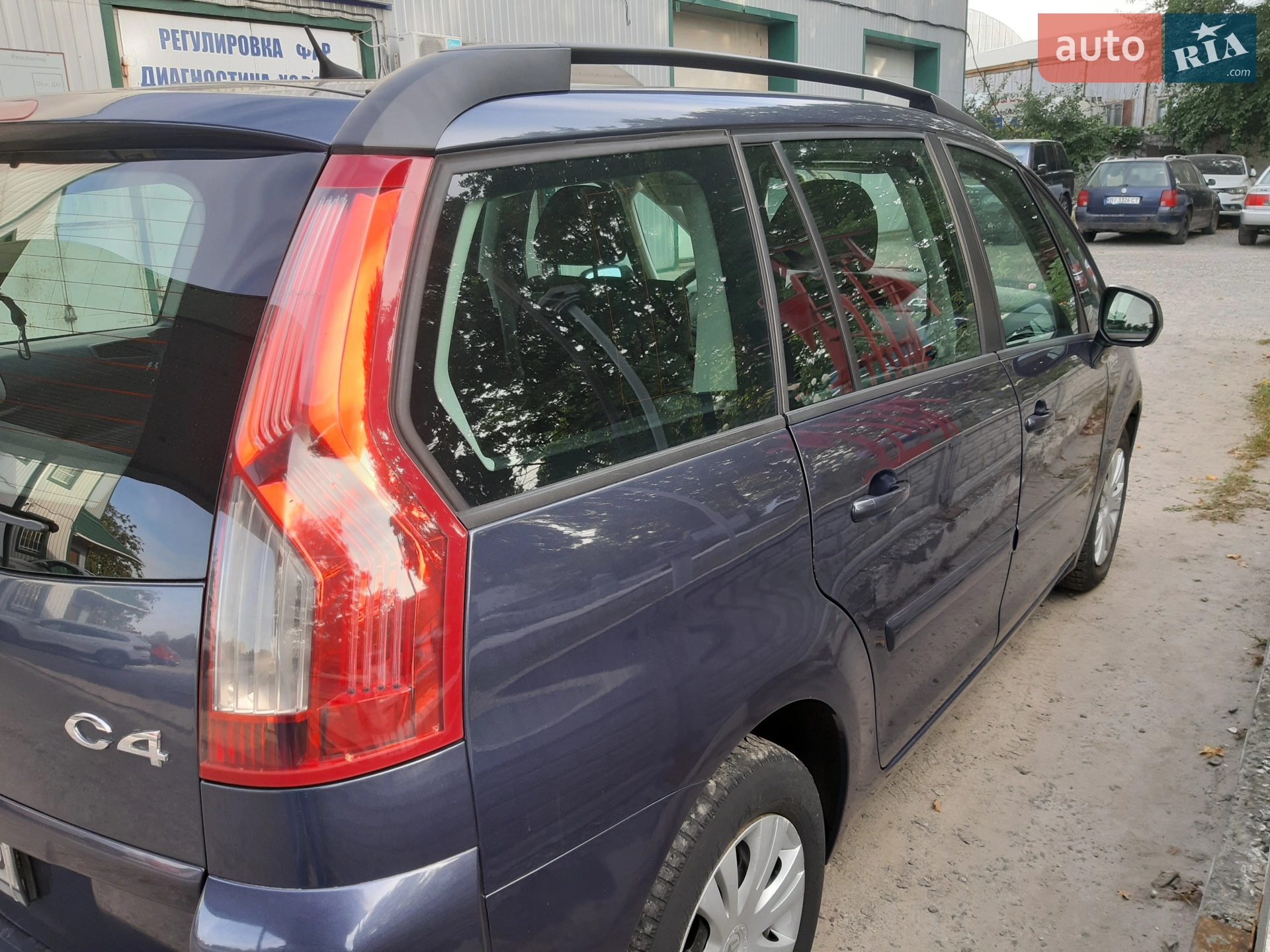 2010 Citroen C4 Picasso - мініатюра 4