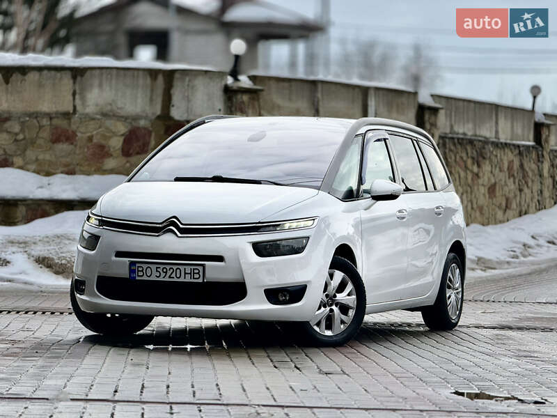 Citroen C4 Picasso 2015
