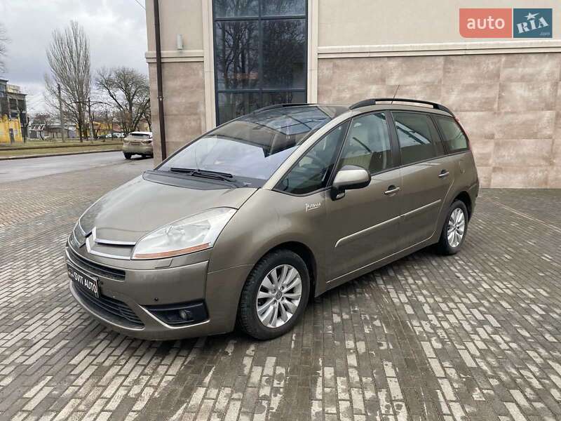 Минивэн Citroen C4 Picasso 2007 в Николаеве фото 14 Минивэн Citroen C4 Picasso 2007 в Николаеве