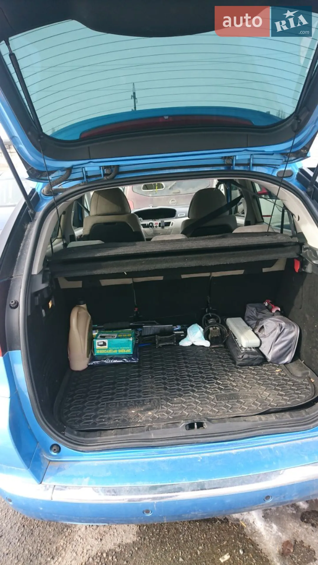 2010 Citroen C4 Picasso - мініатюра 11