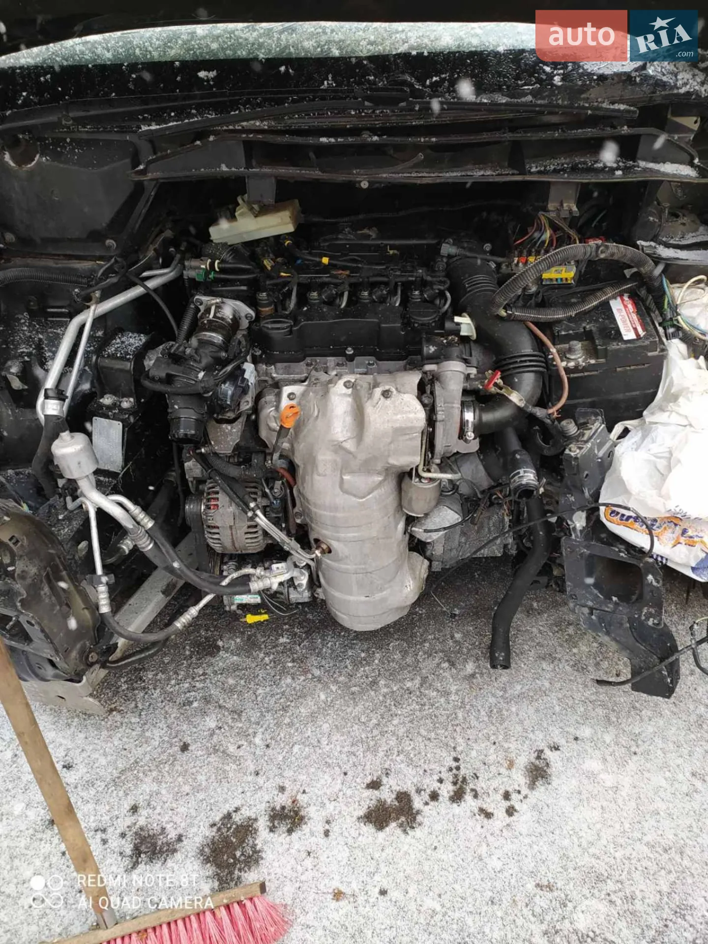 Citroen C4 Picasso 2008 VIN VF7UD9HZH45318092 фото оголошення 8 з 9