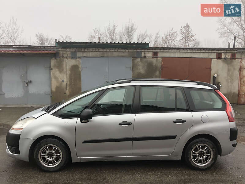 Микровэн Citroen C4 Picasso 2008 в Желтых Водах фото 3 Микровэн Citroen C4 Picasso 2008 в Желтых Водах