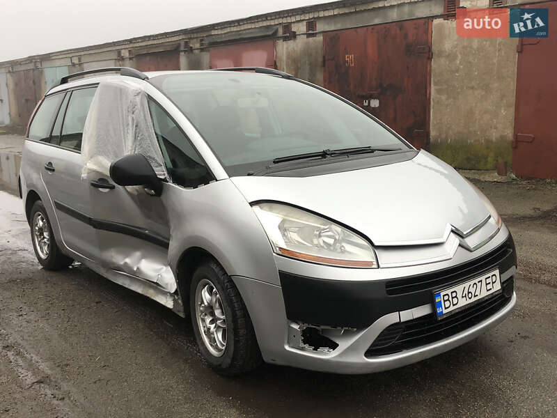 Микровэн Citroen C4 Picasso 2008 в Желтых Водах фото 8 Микровэн Citroen C4 Picasso 2008 в Желтых Водах