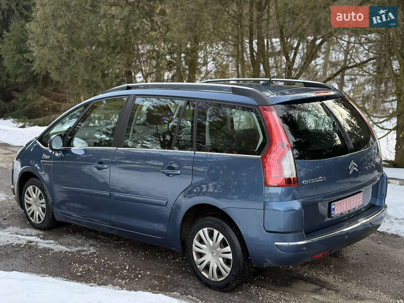 Микровэн Citroen C4 Picasso 2009 в Радивилове