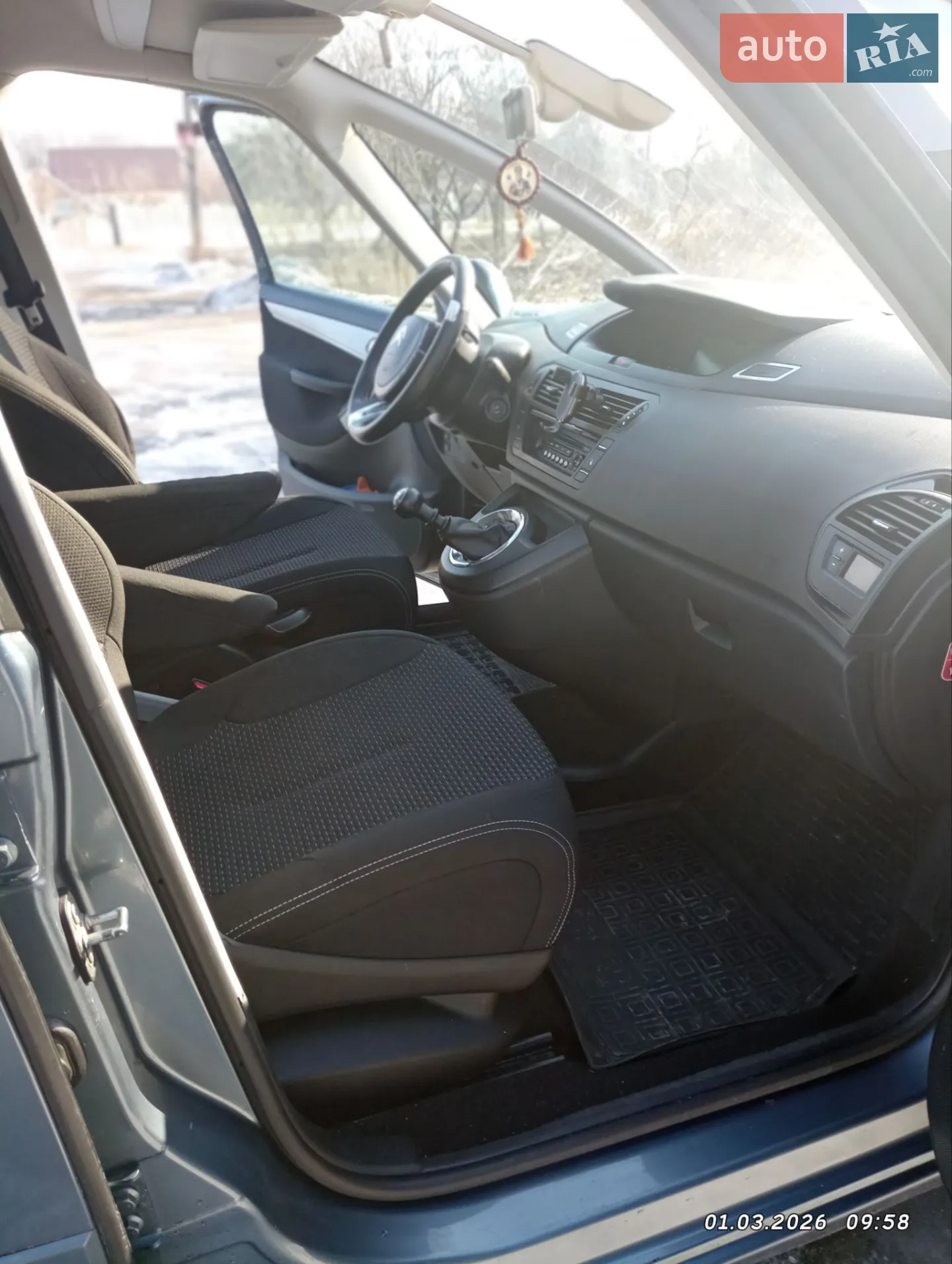 2012 Citroen C4 Picasso - мініатюра 7