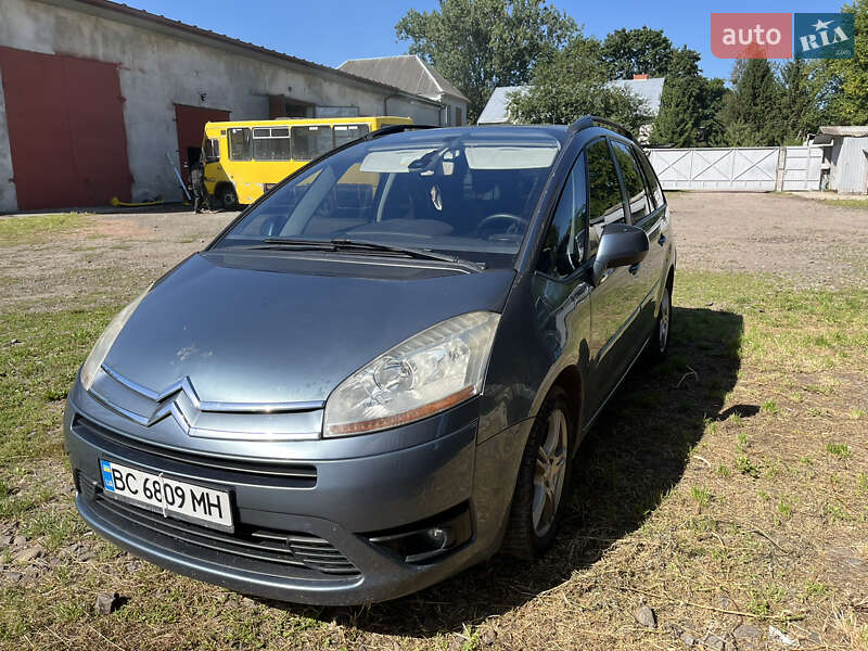 Микровэн Citroen C4 Picasso 2008 в Львове