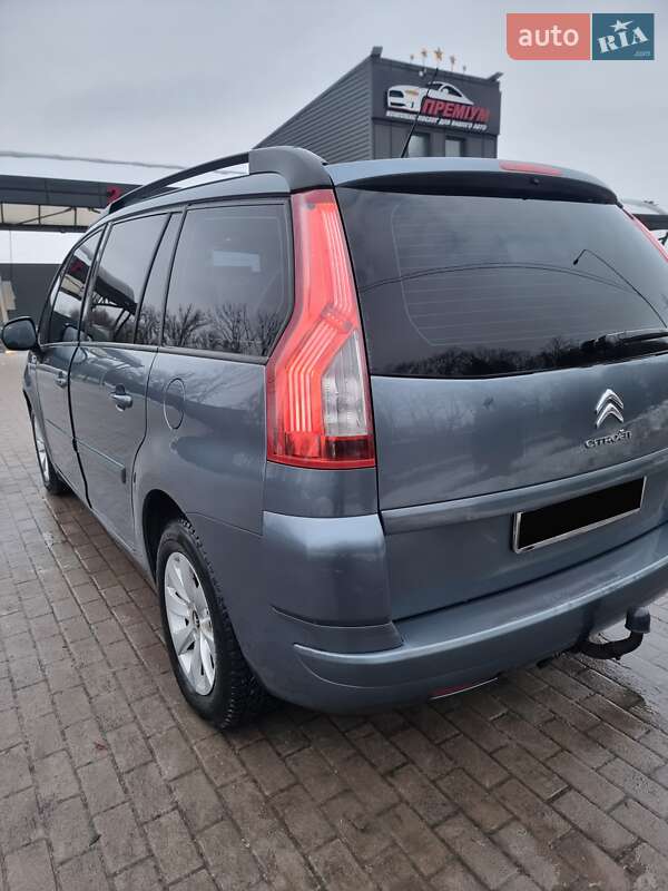 Микровэн Citroen C4 Picasso 2011 в Тернополе фото 4 Микровэн Citroen C4 Picasso 2011 в Тернополе
