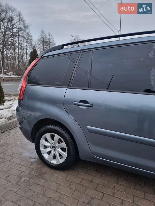 Микровэн Citroen C4 Picasso 2011 в Тернополе фото 6 Микровэн Citroen C4 Picasso 2011 в Тернополе