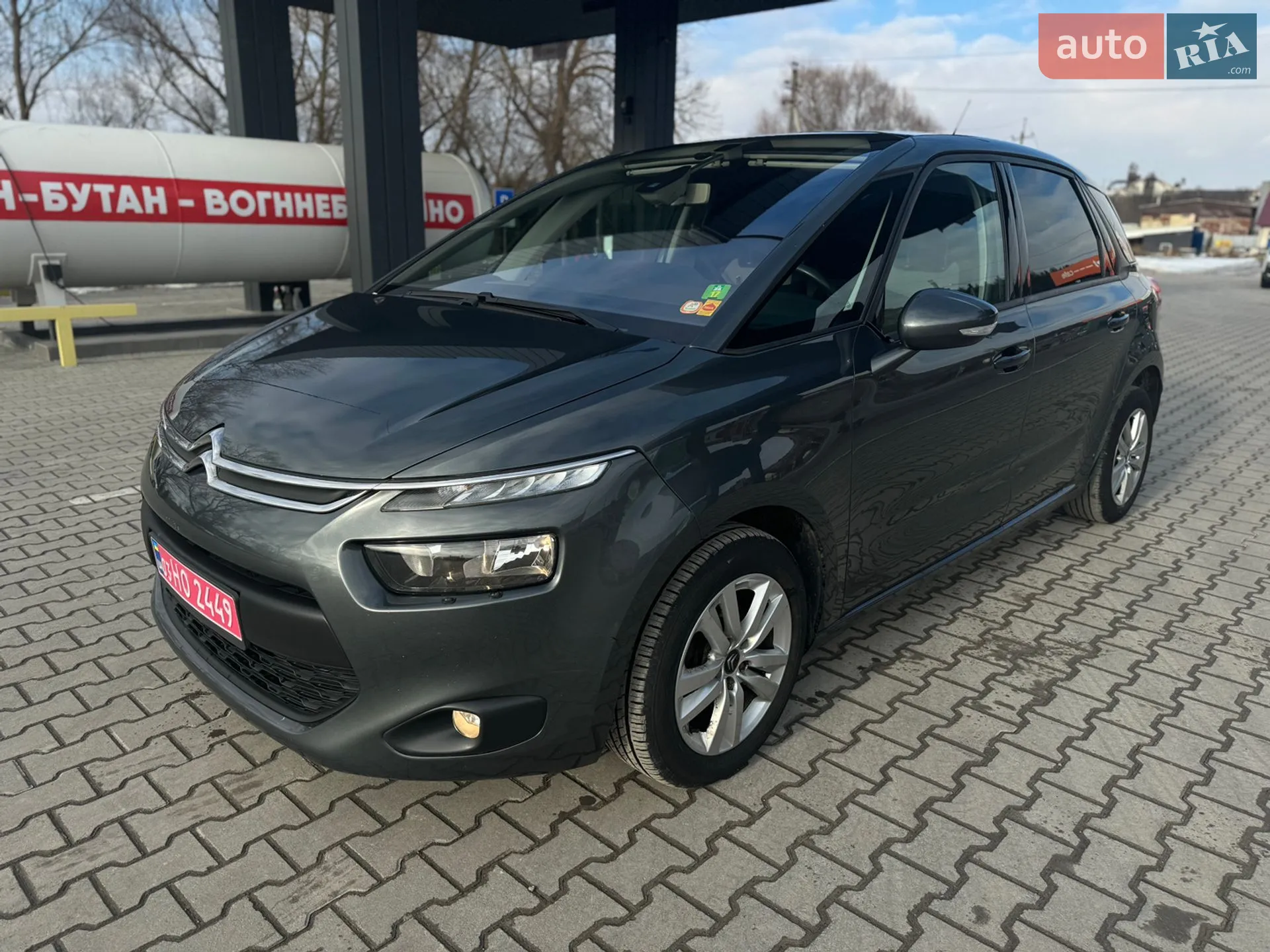 Citroen C4 Picasso 2014
