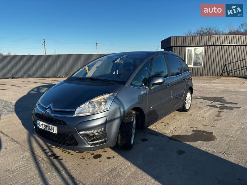 Микровэн Citroen C4 Picasso 2011 в Пулинах