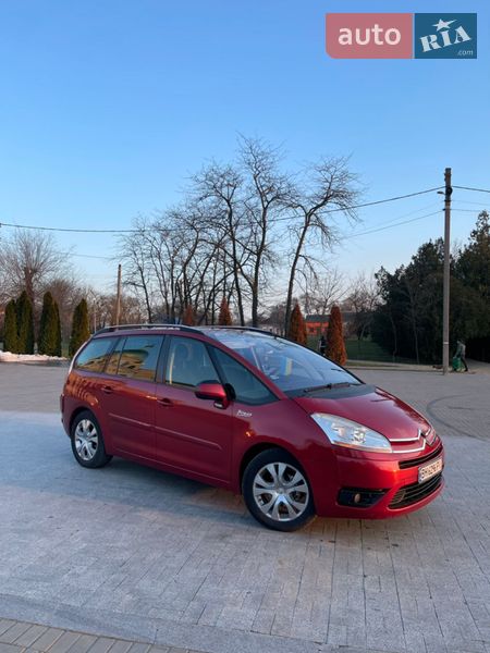 Минивэн Citroen C4 Picasso 2007 в Болграде