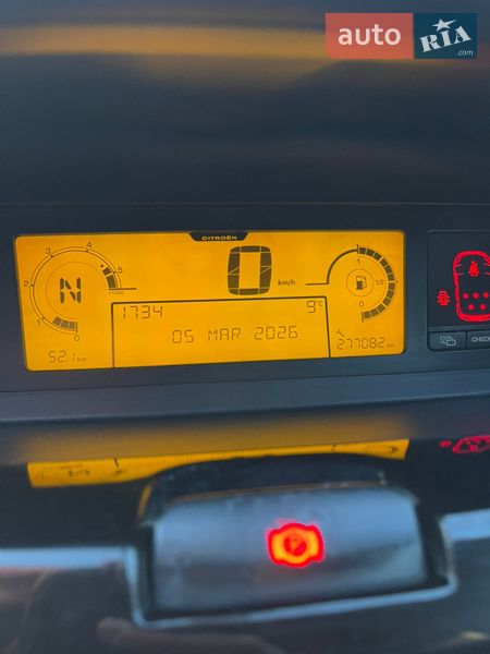 Минивэн Citroen C4 Picasso 2007 в Болграде