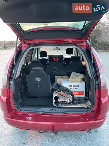 Минивэн Citroen C4 Picasso 2007 в Болграде