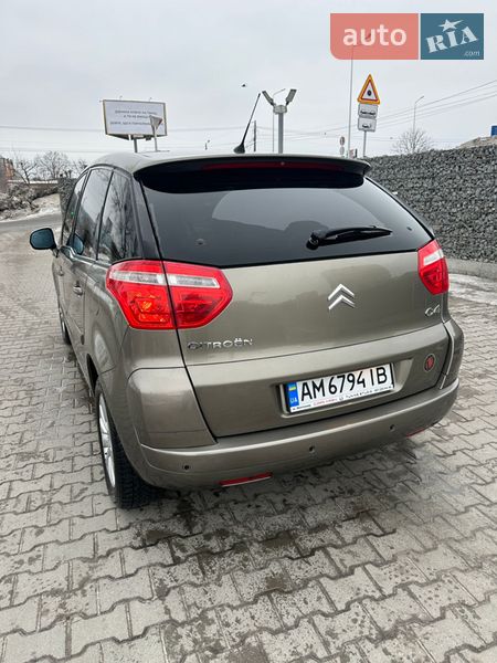 Микровэн Citroen C4 Picasso 2009 в Житомире