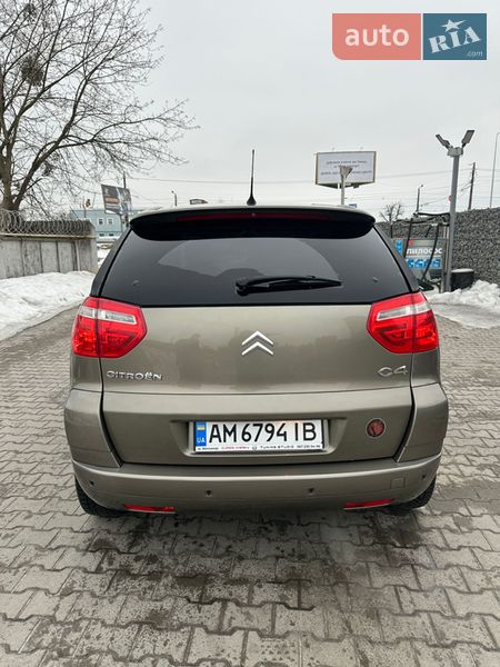 Микровэн Citroen C4 Picasso 2009 в Житомире
