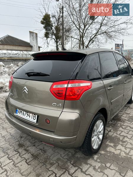 Микровэн Citroen C4 Picasso 2009 в Житомире
