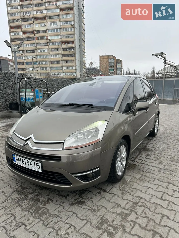 2010 Citroen C4 Picasso - мініатюра 11