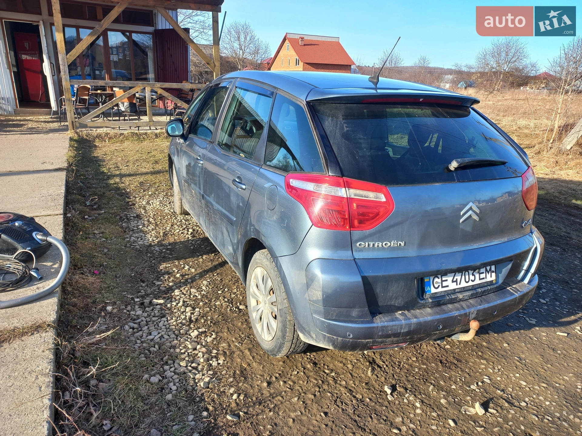 2010 Citroen C4 Picasso - мініатюра 2
