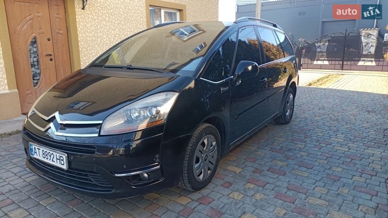 Мікровен Citroen C4 Picasso 2007 в Івано-Франківську