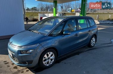 Микровэн Citroen C4 Picasso 2014 в Киеве