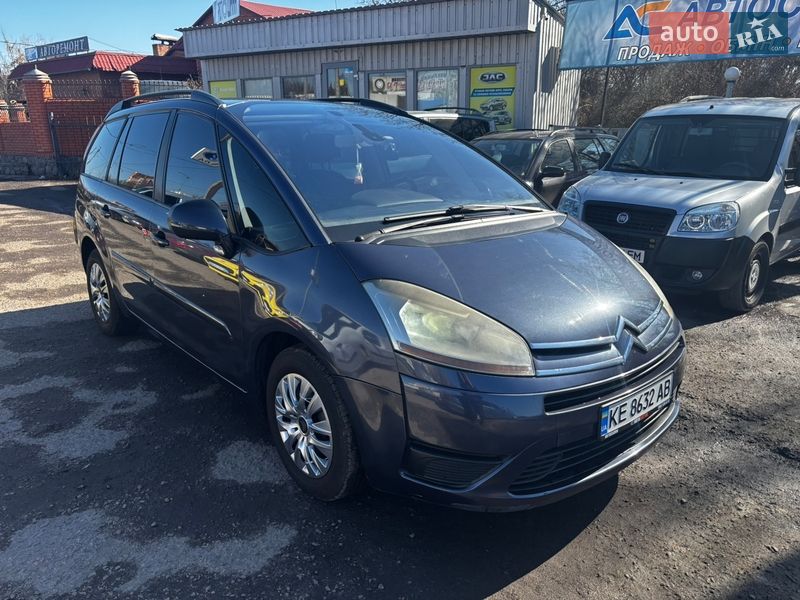 Citroen C4 Picasso 2008
