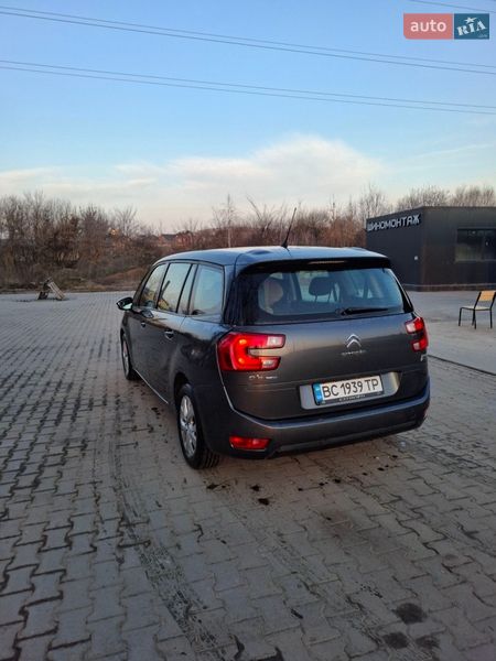 Микровэн Citroen C4 Picasso 2016 в Львове