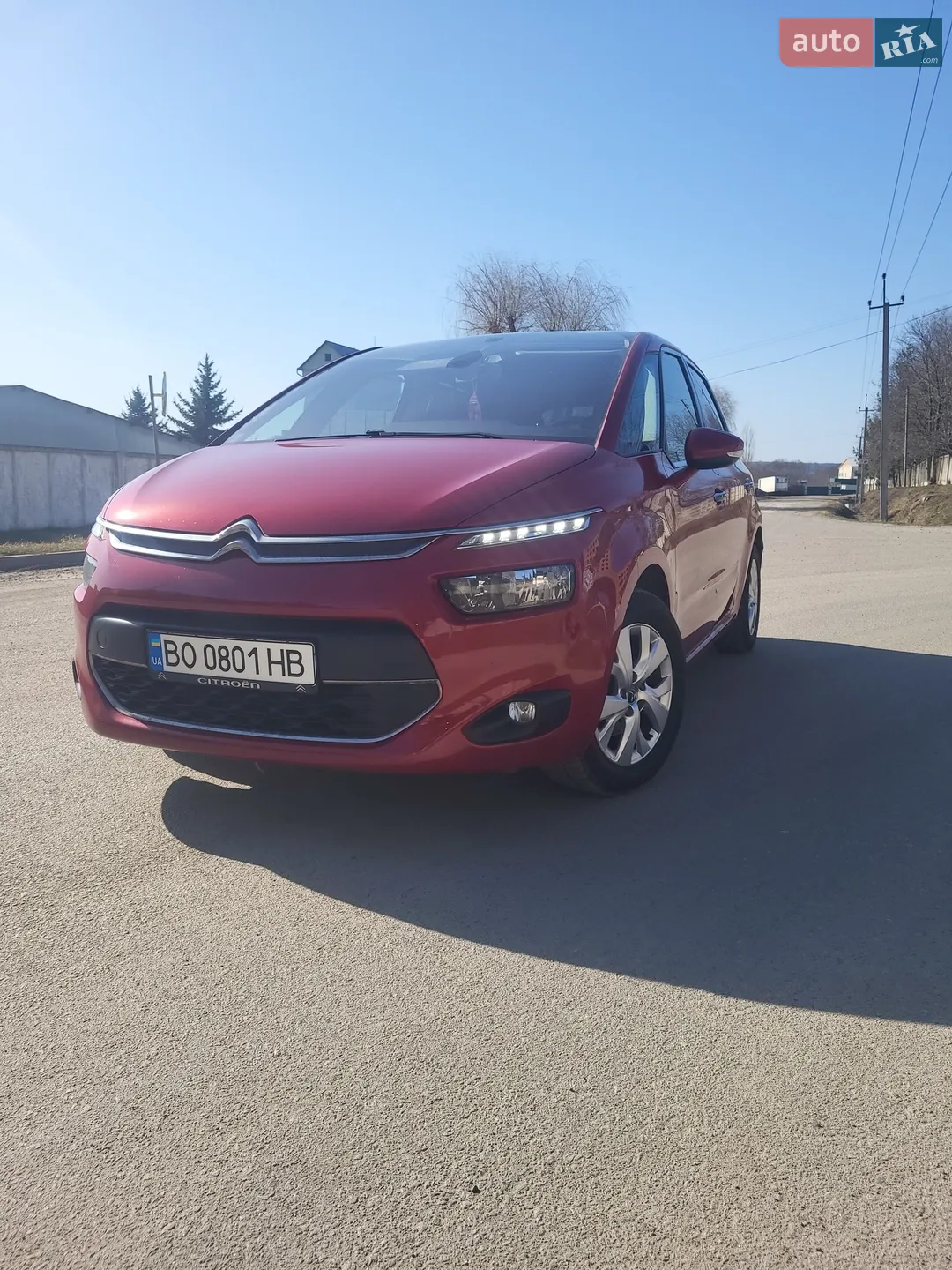 2014 Citroen C4 Picasso - мініатюра 9